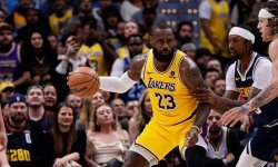 NBA - Los Angeles Lakers : James n'a pas voulu répondre sur son avenir 