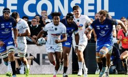 Top 14 (J5) : Pau et Bayonne assurent avec difficulté, La Rochelle et le Racing 92 redémarrent