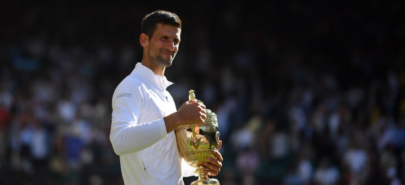 Wimbledon (H) : Novak Djokovic