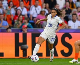 Euro 2025 (F) : Delphine Cascarino récompensée 