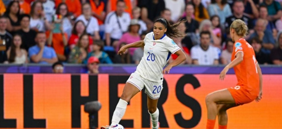 Euro 2025 (F) : Delphine Cascarino récompensée 