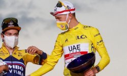 Tour de France : Pogacar voit Roglic comme son principal rival