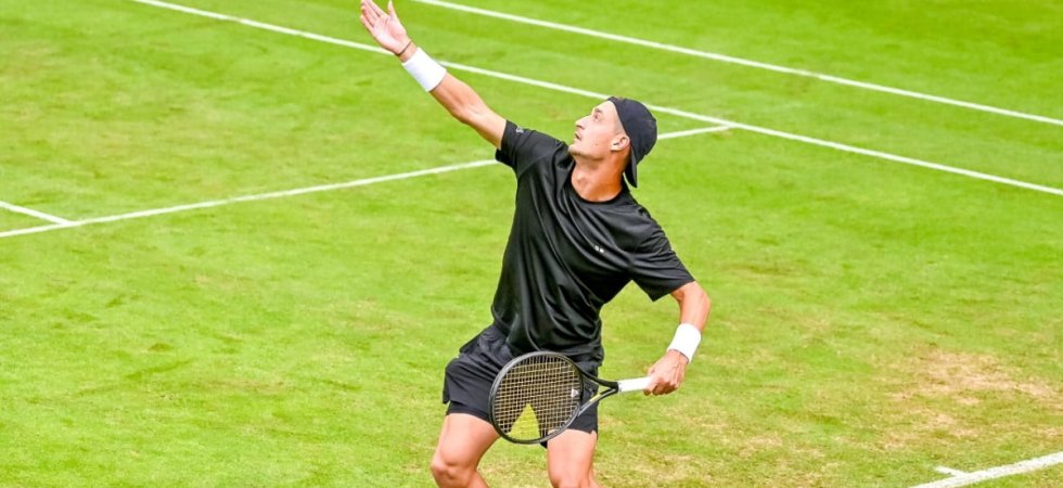 ATP - Halle : Atmane renoue avec la victoire