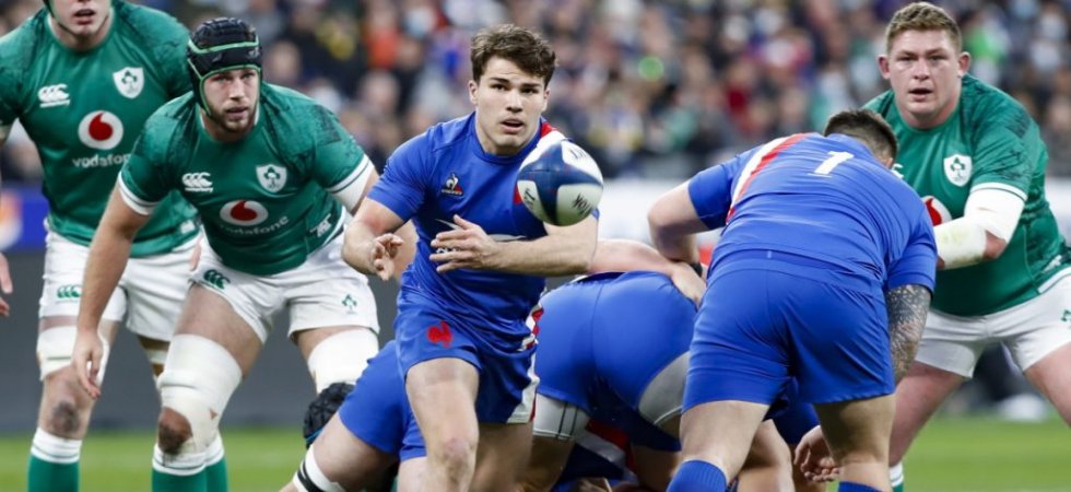 XV de France - Dupont : "On ne va pas faire la fine bouche"