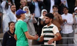 ATP : Sinner s'incline mais creuse l'écart sur Alcaraz 