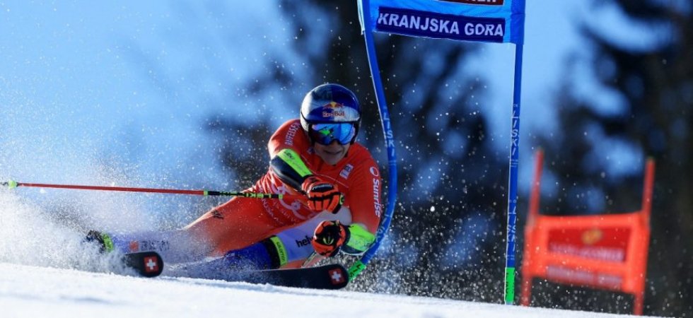 Ski alpin - Slalom géant de Kranjska Gora (H) : Odermatt gagne la première manche, Pinturault cinquième