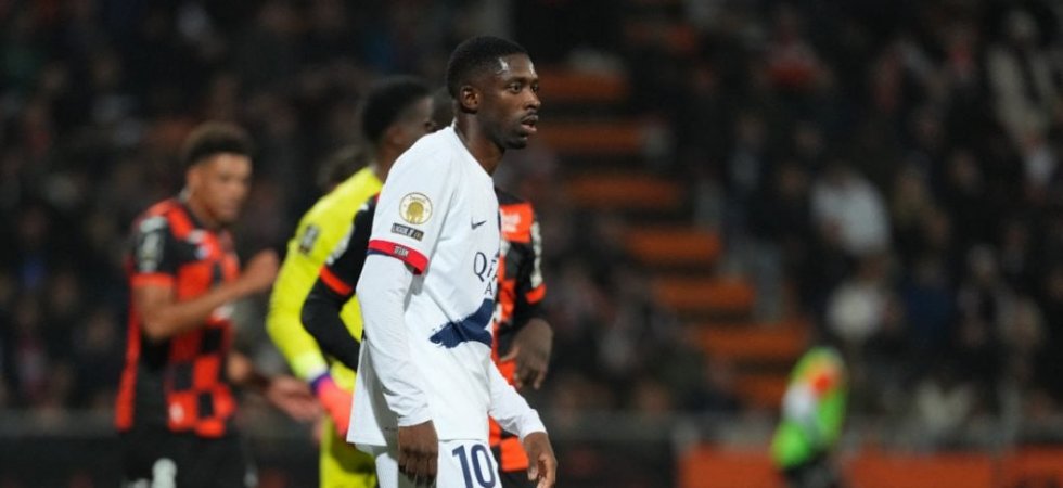 PSG-Nice : Dembélé attendu remplaçant 