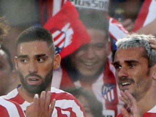 Liga (J1) : Griezmann buteur lors du succès de l'Atlético à Getafe