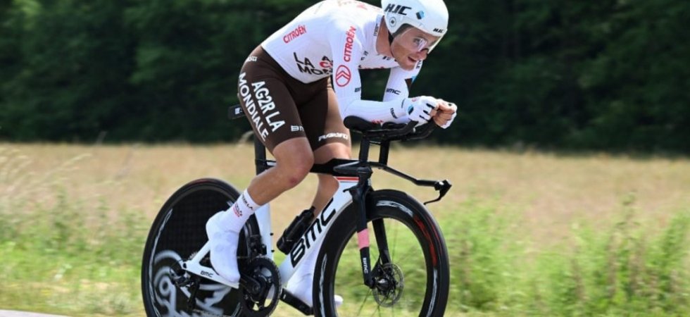 Bonnamour accepte la peine de l'UCI et prend sa retraite 