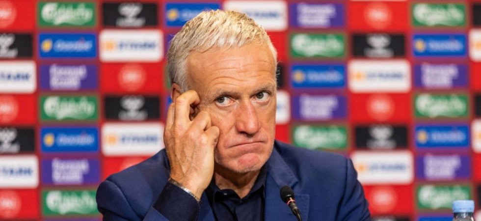 Bleus : Une nouvelle frayeur pour Deschamps ?