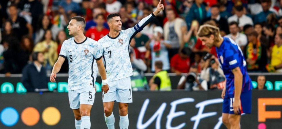 Ligue des nations (J1) : Ronaldo puissance 900, l'Espagne accrochée 