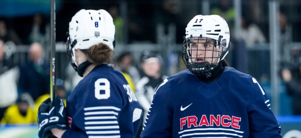Hockey sur glace - Mondial IA (F) : Les Bleues s'inclinent face à la Hongrie