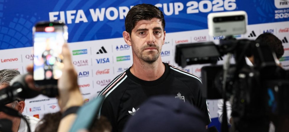 Belgique : Courtois croit à un « exploit » contre l'Espagne