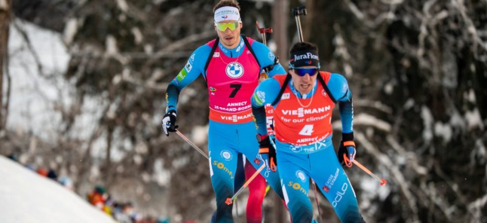 Biathlon : Revivez le sprint hommes d'Oberhof