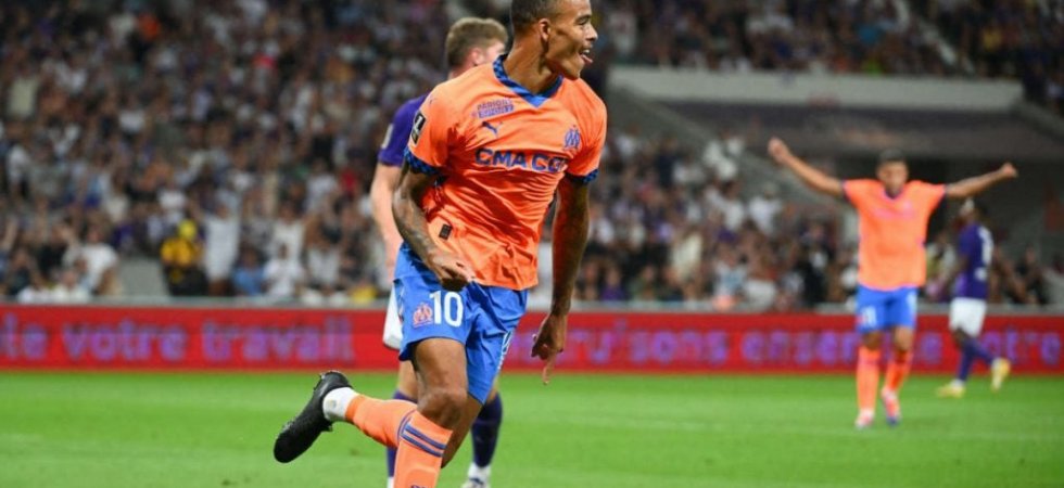 L1 (J3) : Marseille portée par un nouveau doublé de Greenwood 