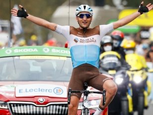 Les dix vainqueurs  d'étape français sur le Tour