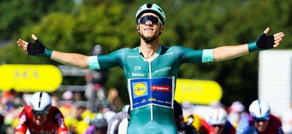 Tour de France (E8) : Milan décroche sa première étape, Pogacar reste en jaune 