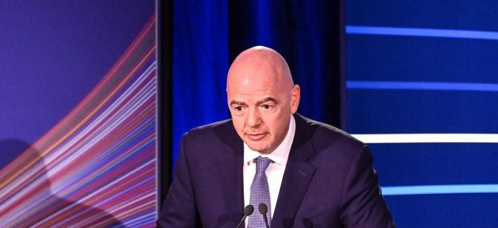 FIFA - Infantino : «Il n'y aura pas de carton bleu au plus haut niveau» 