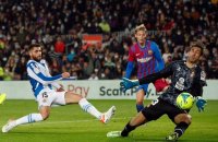 Liga (J14) : Le FC Barcelone remporte le derby pour la première de Xavi