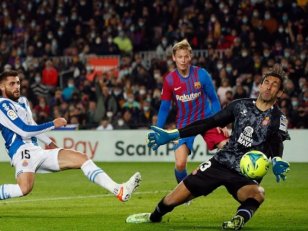 Liga (J14) : Le FC Barcelone remporte le derby pour la première de Xavi