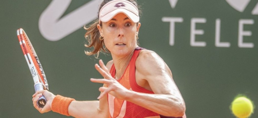 WTA - Lausanne : Cornet rejoint Parry en quart