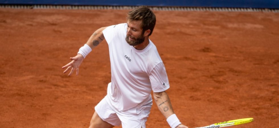 ATP - Hambourg : Short baissé, jet de raquette... Moutet s'incline encore