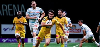 Top 14 (J23) : La Rochelle se relance et freine le Racing 92