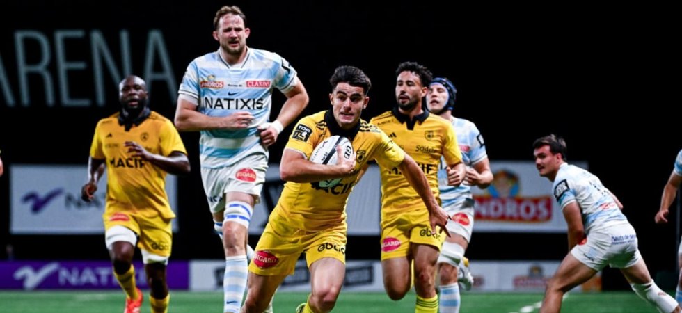 Top 14 (J23) : La Rochelle se relance et freine le Racing 92