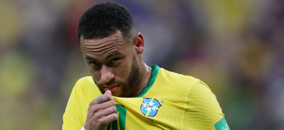 Brésil : Neymar ne jouera pas contre l'Argentine