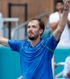ATP - Miami : Medvedev encore en finale