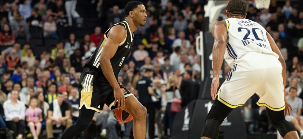 Euroligue (H/J38) : L'ASVEL finit par une défaite contre Fenerbahçe