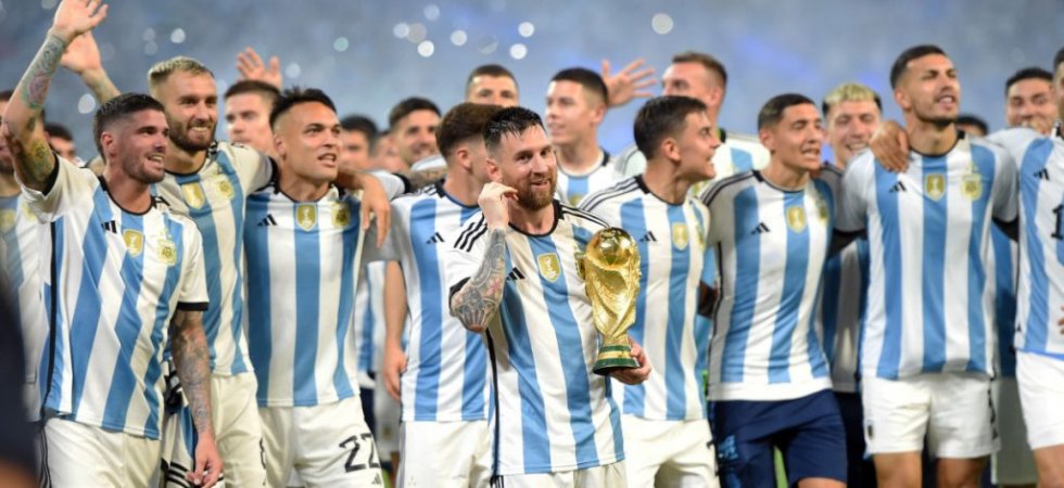 CM 2022 : La FIFA a avantagé l'Argentine selon Lugano