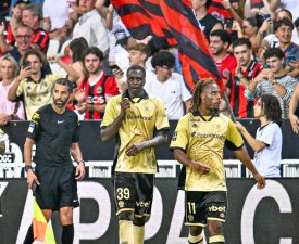 Ligue 1 (J3) : Nice et Le Mans se neutralisent