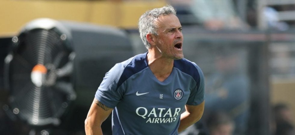 PSG : Quelle sanction pour Luis Enrique après son coup de sang ? 
