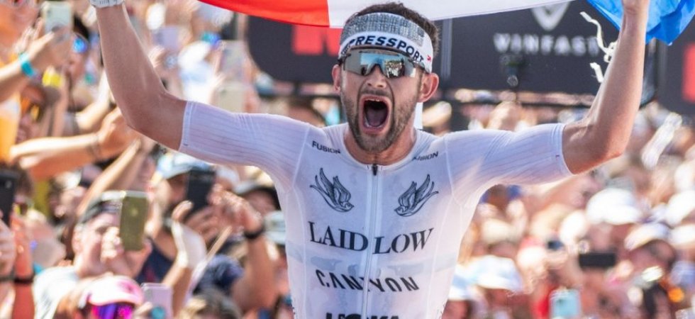 Ironman : Laidlow premier Français sacré champion du monde !