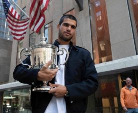 US Open : Quand Alcaraz évoque sa réputation de fêtard... 