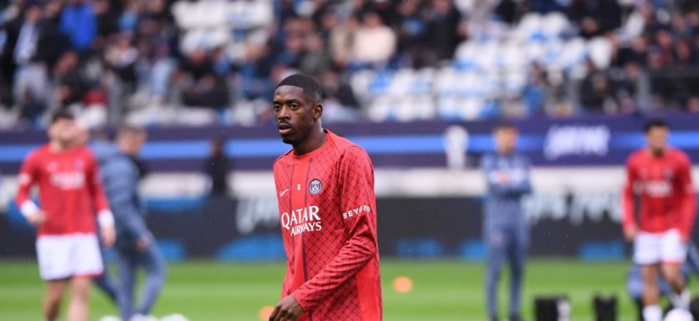 PSG : Le communiqué médical sur la blessure de Dembélé dévoilé