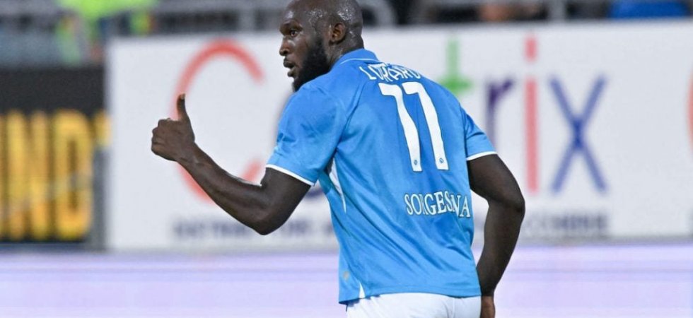 Serie A (J4) : Lukaku déjà chez lui à Naples 