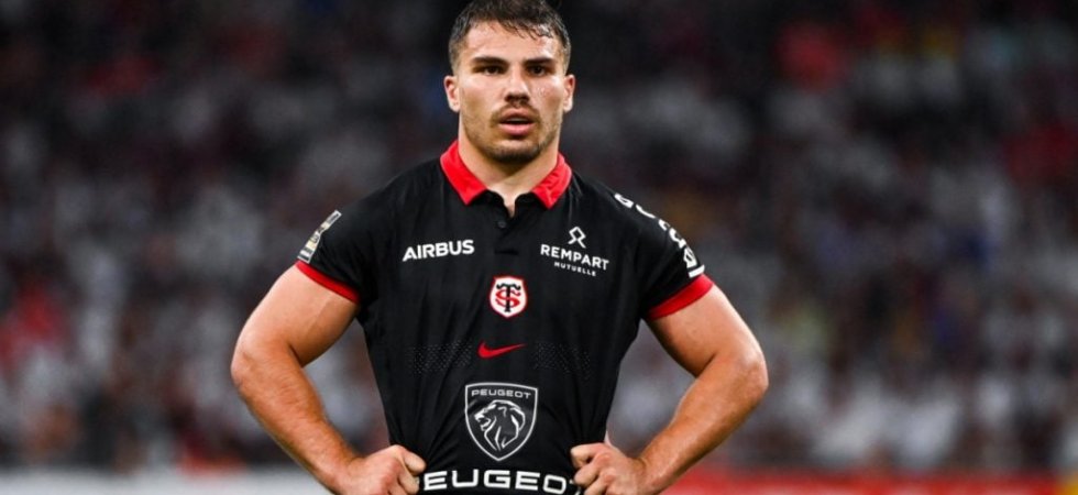 Stade Toulousain : Dupont de retour fin septembre ? 