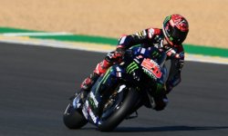 MotoGP - GP de France : Quartararo 4eme de la première séance d'essais libres