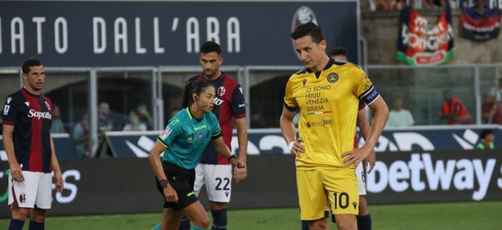 Serie A : Thauvin nouveau capitaine de l'Udinese 