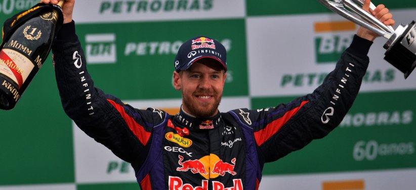 Sebastian Vettel (quatre titres)