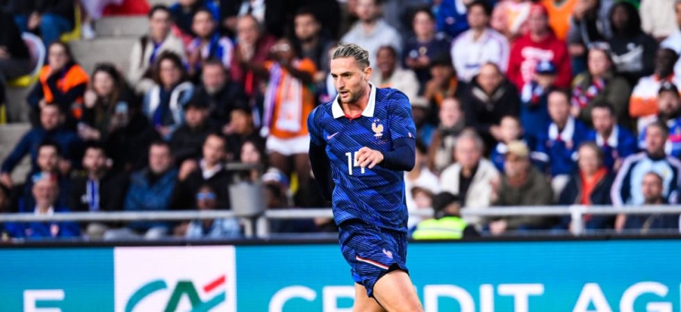 Bleus - Rabiot : « On ne se voit pas trop beaux »