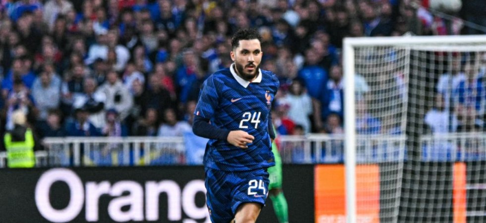 Bleus : Cherki, « un talent incroyable » pour Clichy