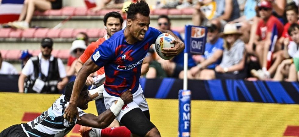 Rugby à 7 : Les Bleus dans le dernier carré à Toulouse, les Bleues ont échoué face aux Fidji