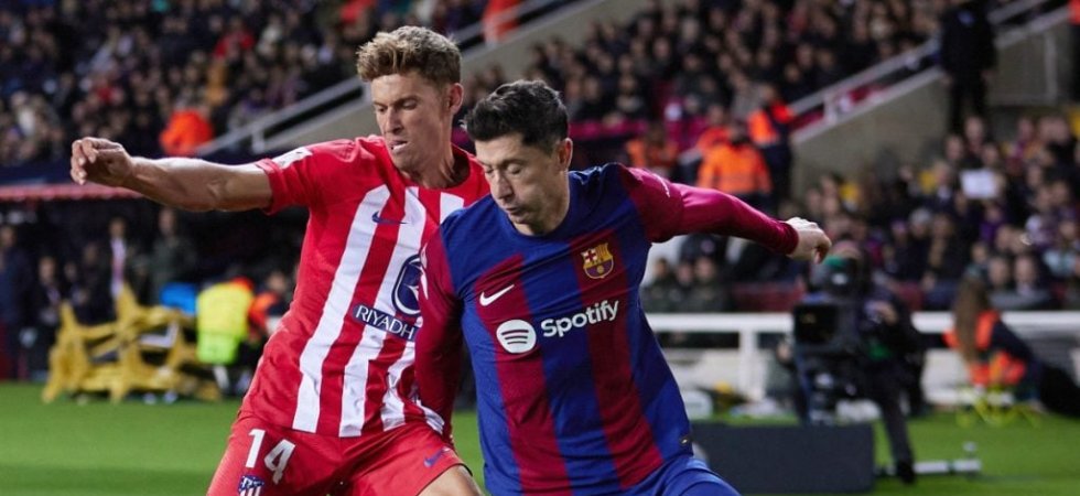 FC Barcelone : Lewandowski vendu l'été prochain ? 