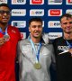 Natation - Ch.France (H/200m dos) : Record de France pour Tomac, Herlem ne disputera pas les Jeux 