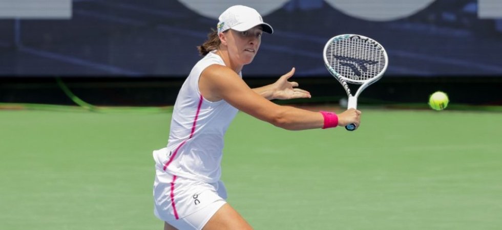 WTA - Cincinnati : Swiatek en quart, pas Sakkari, ni Rybakina