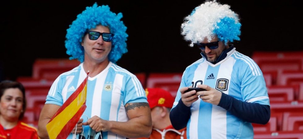 La Finalissima Espagne-Argentine officiellement annulée