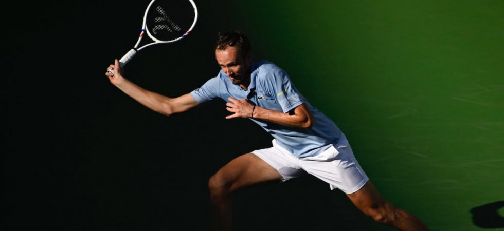 ATP - Indian Wells : Medvedev s'offre Alcaraz et rejoint Sinner
